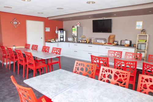 Їжа та напої, Comfort Aparthotel Mutzig Portes d'Alsace in Мутціг