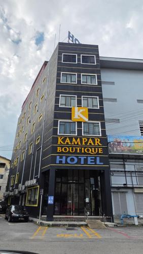 Exterior view, Kampar Boutique Hotel in Kampar