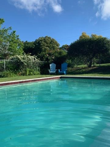 Swimming pool, Quail Farm, Colonial charm in Brightwater