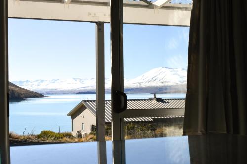 Lakes Edge Holiday Park in Lake Tekapo