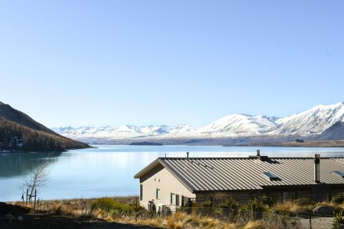 Lakes Edge Holiday Park in Lake Tekapo