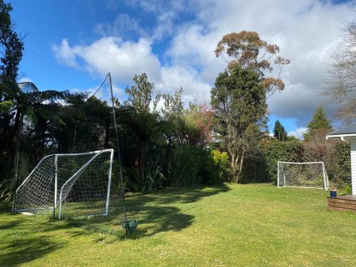 Skats, Tauranga Home - Swimming spapool in Omanawa