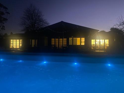 Skats, Tauranga Home - Swimming spapool in Omanawa