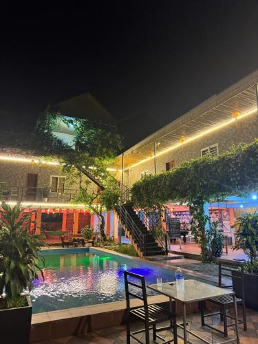 Swimming pool, Phong Nha Dawn Homestay in Phong Nha