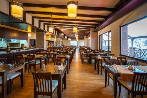 Restorāns, Barida Hotels Davraz in Çobanisa