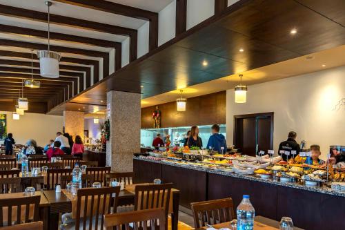 Restorāns, Barida Hotels Davraz in Çobanisa