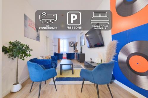 Montreal - 5 bedrooms - Air conditioning