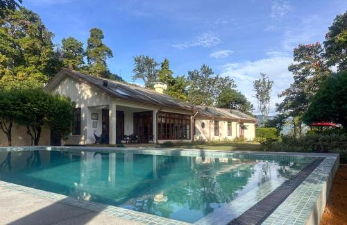Peldbaseins, Jetwing Hoffmann Bungalow in Welimada