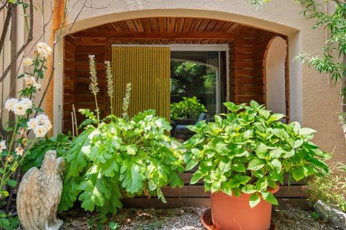 Gite Manzafaro, terrasse, pk - Location saisonnière - Sisteron