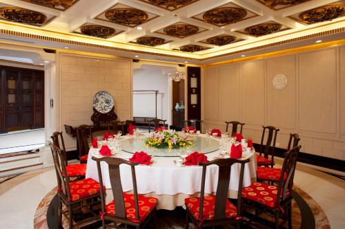 Tárgyalóterem/bálterem, Crowne Plaza Qingdao By IHG in Csingtao