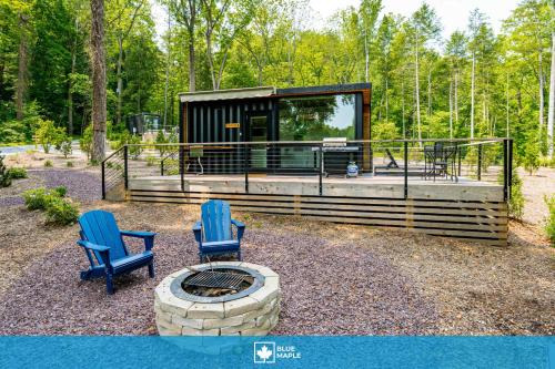 Riverside Tiny Cabin W Hot Tub, Fire Pit, & Kayaks - Sperryville, VA