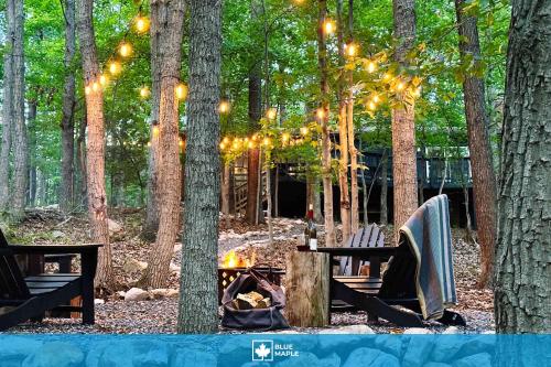Modern cabin w fire pit & screened porch in New Market (VA)