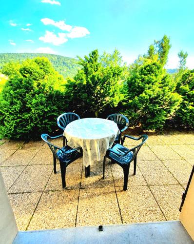 Charmant chalet - appartement avec chambre - terrasse - jardin- parking - proche toutes commodités et lac - calme - lisière de forêt