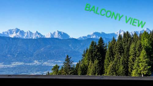 Panorama Apartment Gerlitzen in Treffen Am Ossiacher See