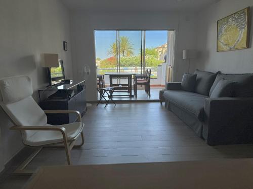 Apartamento moderno con vistas al Canal