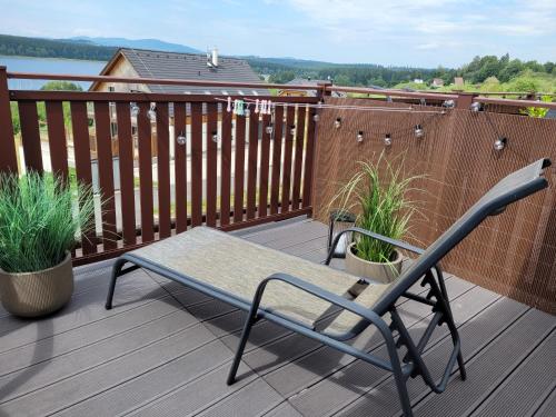Apartman Kovadlina 5 - Kovarov, vyhled na Lipno in Kovarov
