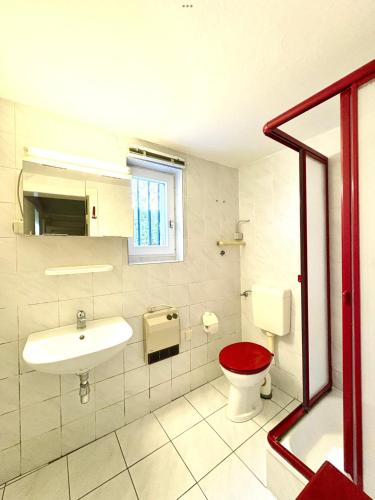 Charmantes Zimmer mit kurzer Fahrt zum Meer in Rostock Városközpont