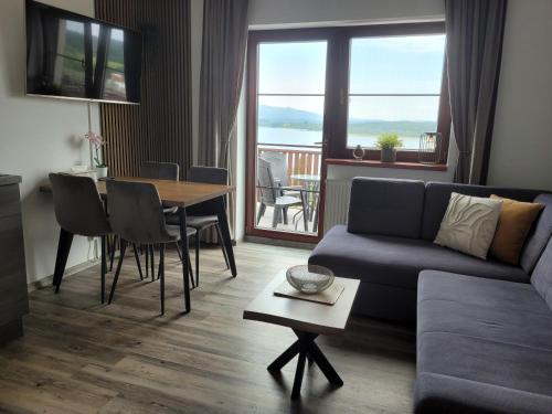 Apartman Kovadlina 5 - Kovarov, vyhled na Lipno in Kovarov