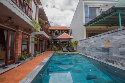 Swimming pool, Art Villa Hoi An in Cam Kim
