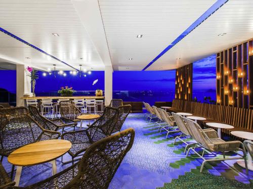 Bar/lounge, Novotel Rio de Janeiro Leme in Rio De Janeiro