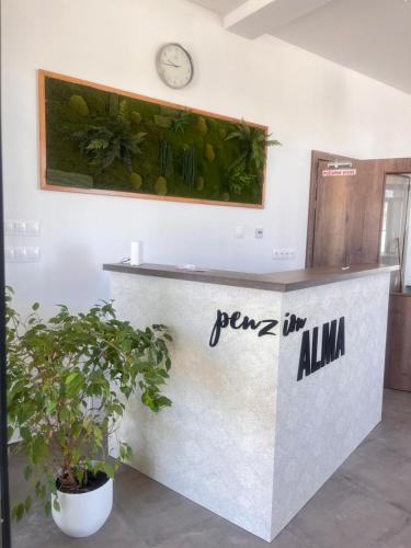Lobi, Penzión Alma (Penzion Alma) in Poprad Şehir Merkezi