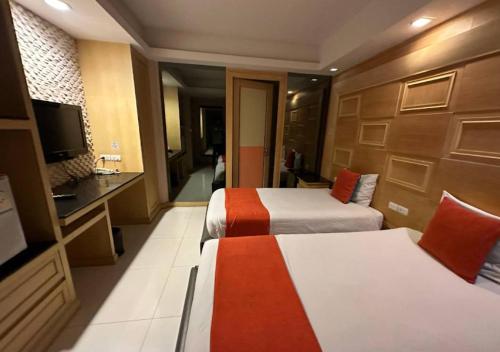 NBS Resorts Room Type - Twin Room