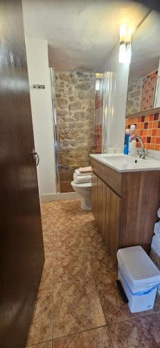 Fürdőszoba, Spacious house in Paúles de Sarsa, 1000 m², pool (Spacious house in Paules de Sarsa, 1000 m², pool) in Arcusa