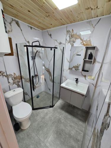 Vannas istaba, Eco Village Akhaldaba in Shuakhevi