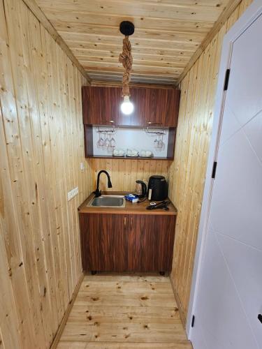 virtuve, Eco Village Akhaldaba in Shuakhevi