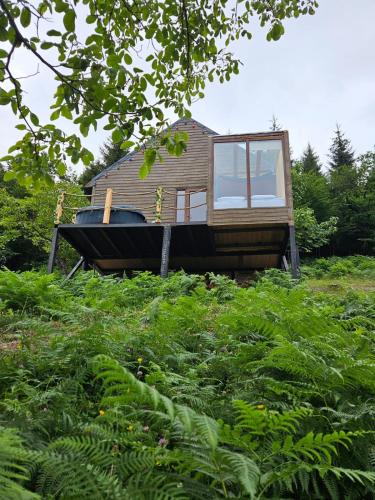 Viesnīcas āriene, Eco Village Akhaldaba in Shuakhevi