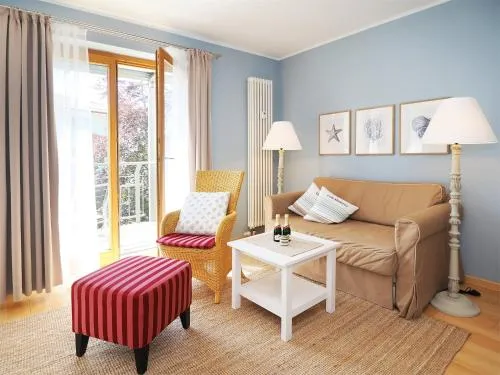 Kaiservillen Heringsdorf - 1-Raum-Ferienwohnung mit Balkon D123 in Heringsdorf, Deutschland