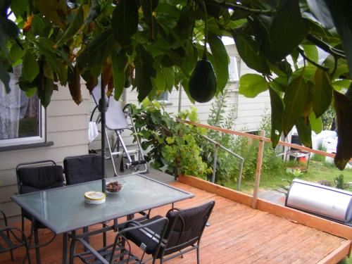 1-bedroom unit with AC in banana garden in Whangarei