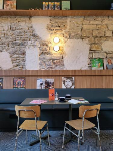 Restaurant, SLO Hostel Lyon Saxe in Lyon