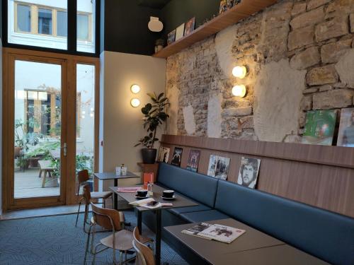 Restaurant, SLO Hostel Lyon Saxe in Lyon