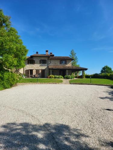 Viesnīcas āriene, Agriturismo Fontesomma in Apecchio