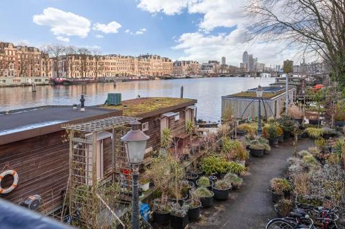 Houseboat Little Amstel, Amsterdam