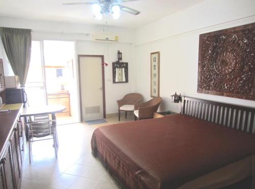 1 king bed