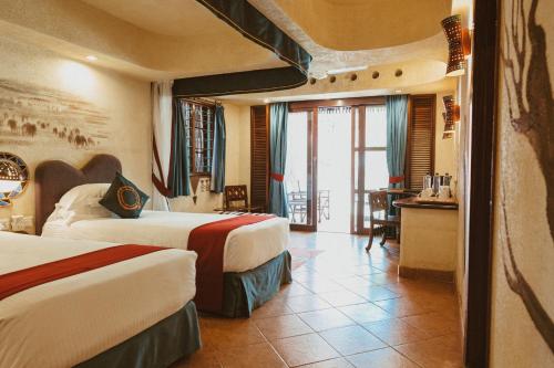 Amboseli Serena Safari Lodge in Amboseli National Park