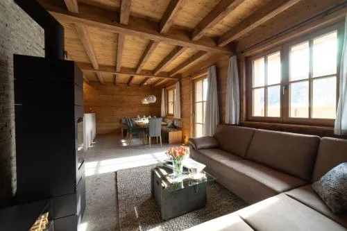 Chalet Selun - Luxury & Bergblick in Wildhaus, Schweiz