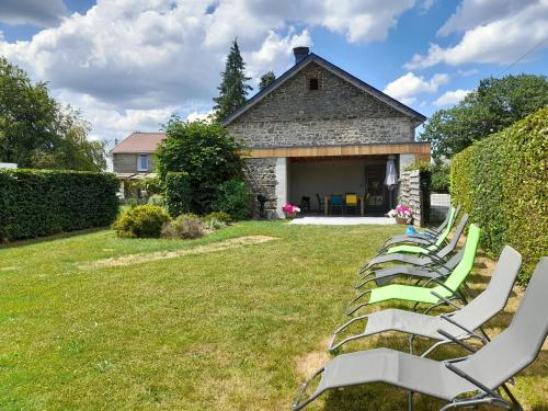 Le refuge de Julia in La Roche-en-Ardenne