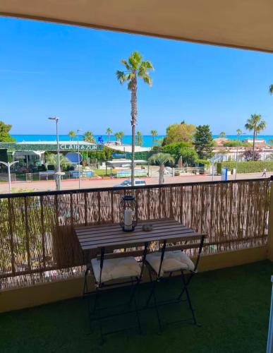 Superbe logement vue mer plein centre