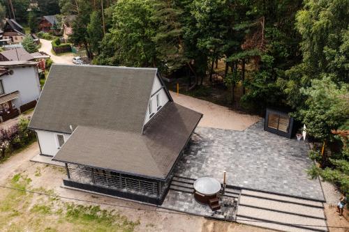 Зовнішній вигляд готелю, Przystań Hartowiec (Przystan Hartowiec) in Grodziczno