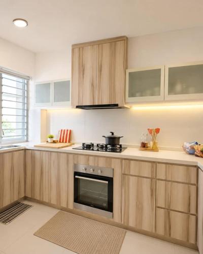 Pa & Ma Homestay Near Hospital 4BR Kulim Hitech in Kulim
