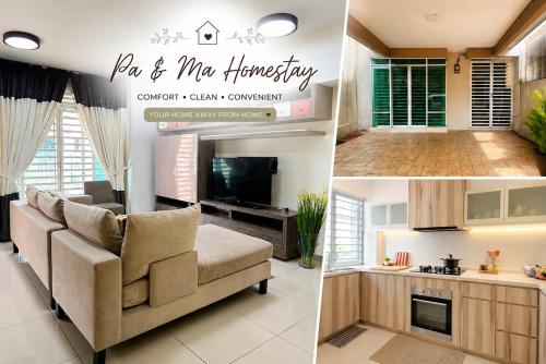 Pa & Ma Homestay Near Hospital 4BR Kulim Hitech in Kulim