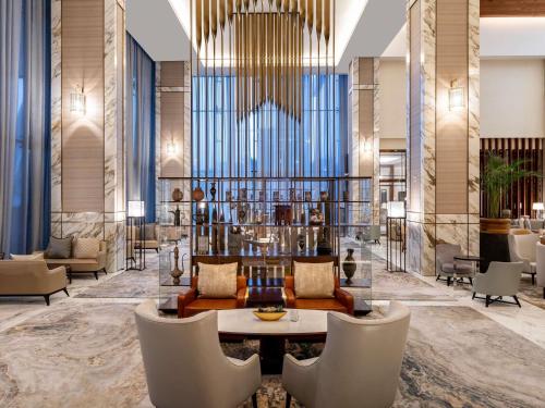 Restaurant, Grand Plaza Mövenpick Media City in Barsha Heights (Tecom)
