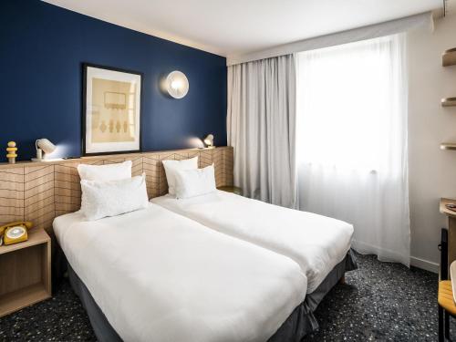 ibis Styles Paris Romainville  Room Type - Standard Twin Room
