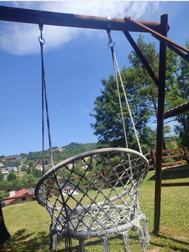 Domki Na Bieszczadzkim Wzgórzu (Domki Na Bieszczadzkim Wzgorzu) in Wolkowyja