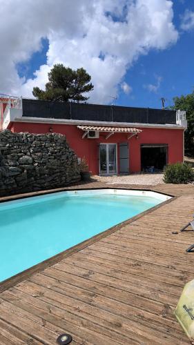 Logement 4 pers, Piscine, Clim, BBQ, Petanque - Location saisonnière - Tourves