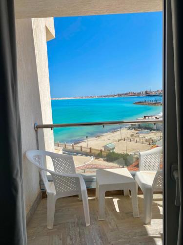 Hostmark Blue Beach Hotel in Marsza Matrúh
