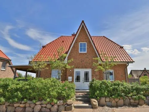 Kapitänshaus in Groß Schwansee, Deutschland